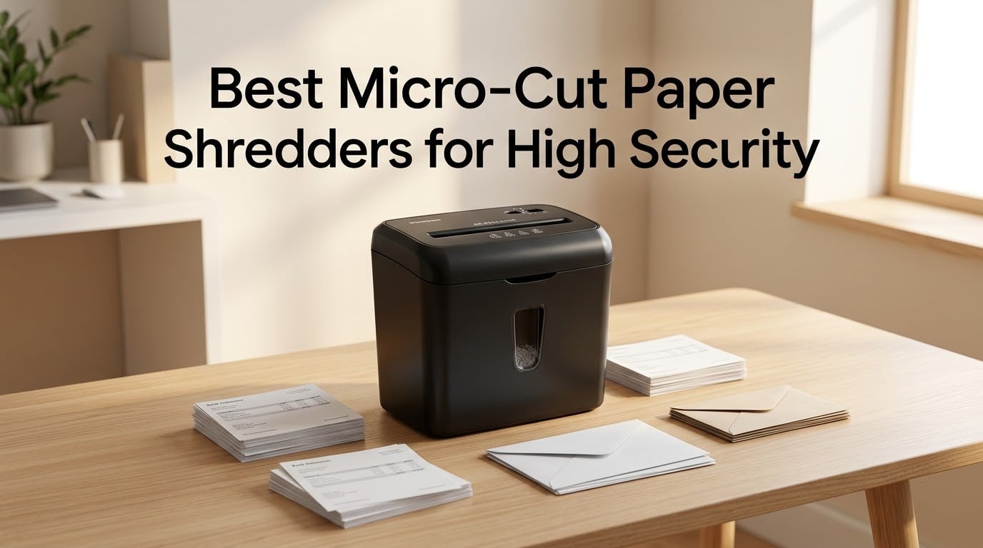 Best Micro-Cut Paper Shredders for High Security