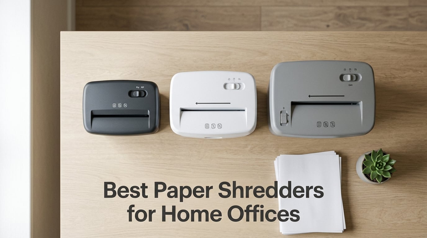 Best Paper Shredders for Home Offices