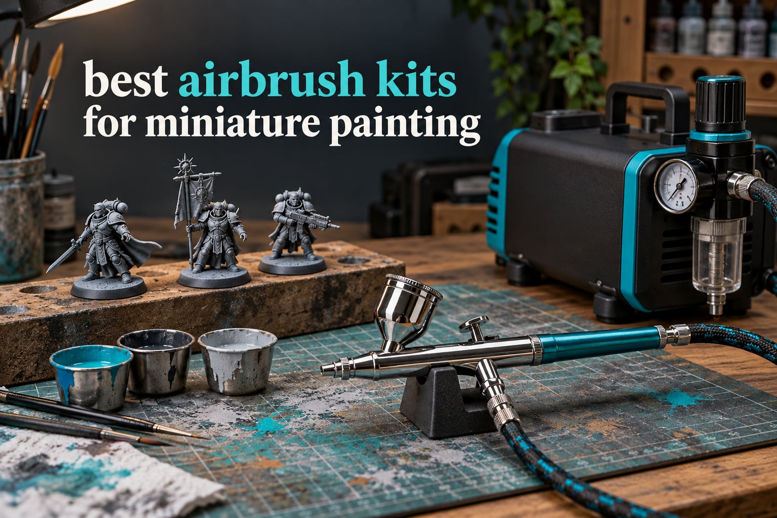 best airbrush kits for miniature painting