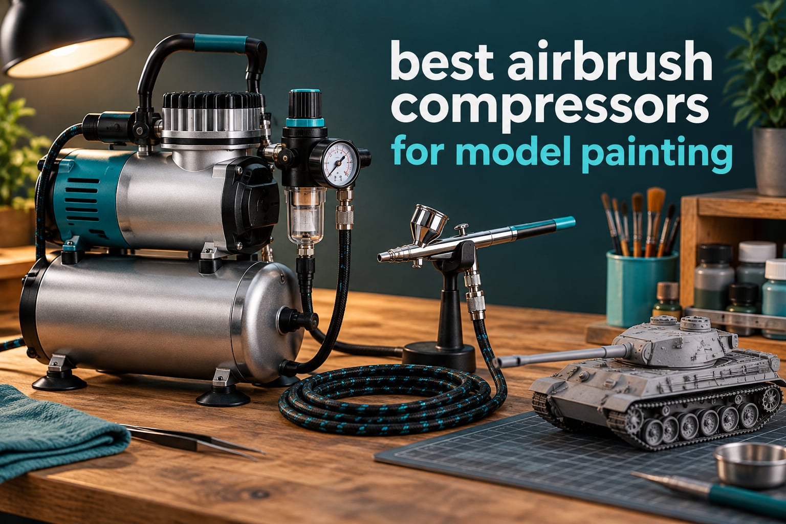 best airbrush compressors for model painting