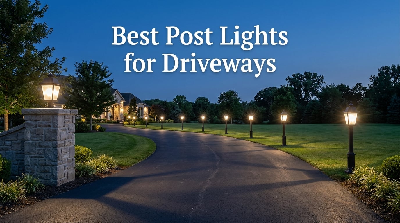 Best Post Lights for Driveways