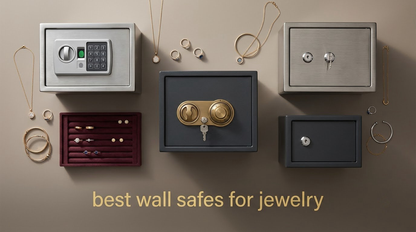 best wall safes for jewelry