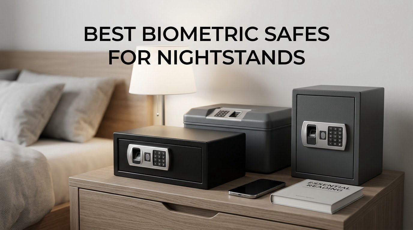 best biometric safes for nightstands