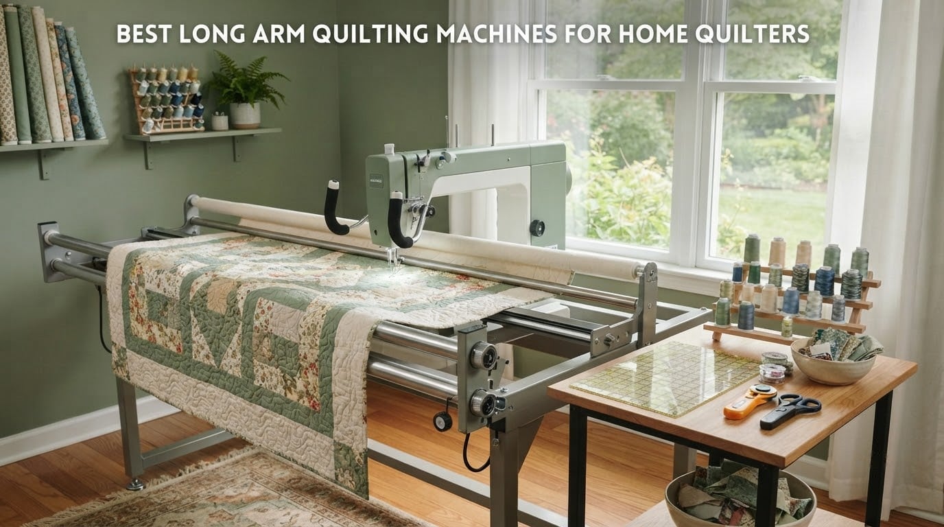 best long arm quilting machines for home quilters