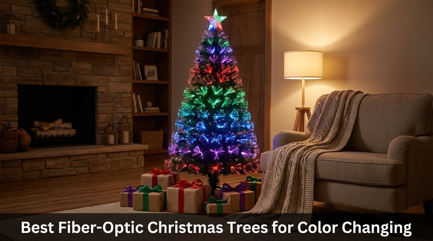 Best Fiber-Optic Christmas Trees for Color Changing