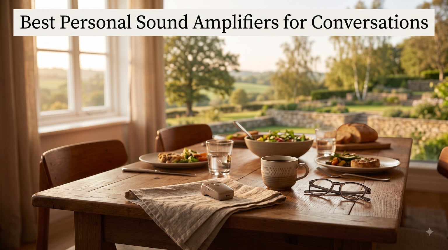Best Personal Sound Amplifiers for Conversations