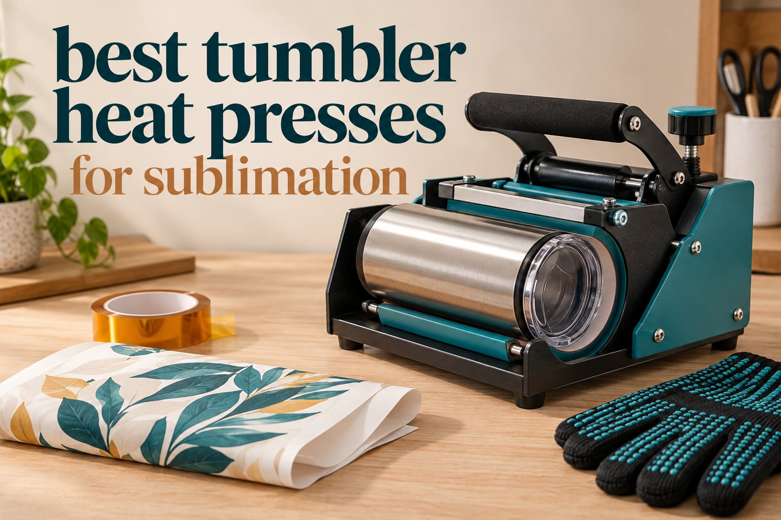 best tumbler heat presses for sublimation