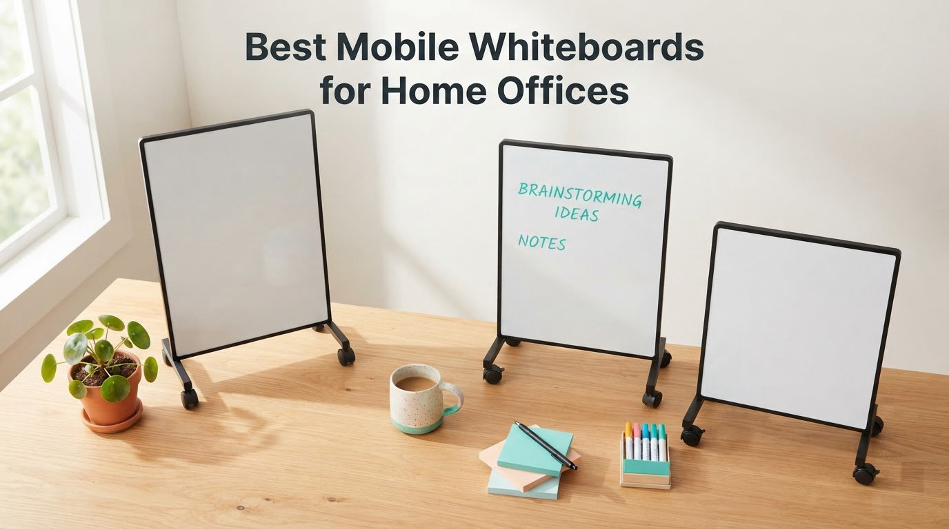 Best Mobile Whiteboards for Home Offices