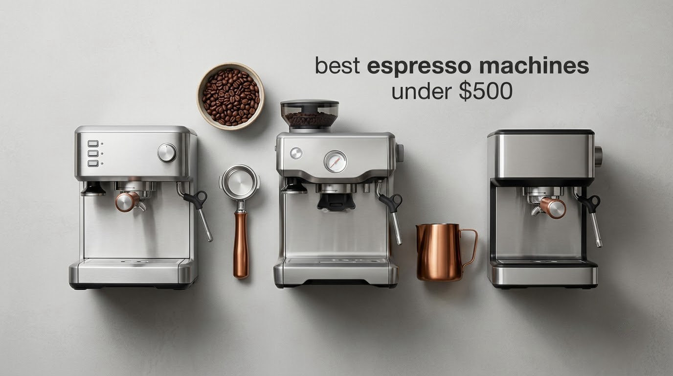 best espresso machines under $500