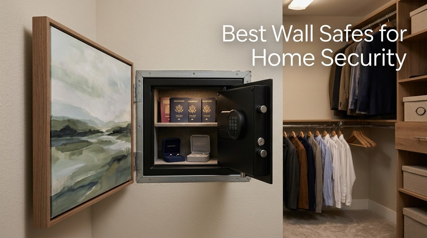 Best Wall Safes for Home Security