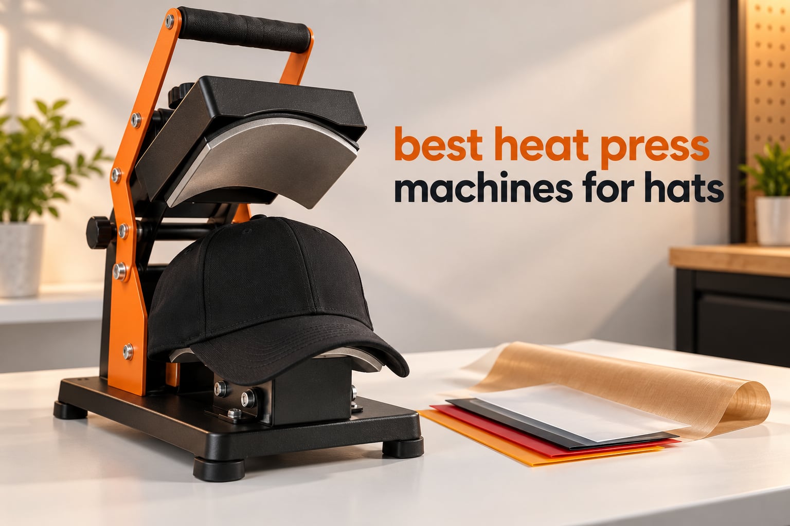 best heat press machines for hats
