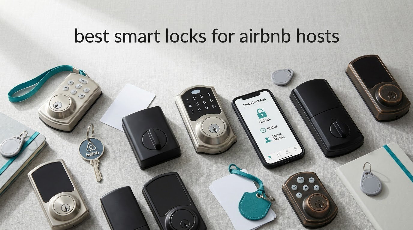 best smart locks for airbnb hosts