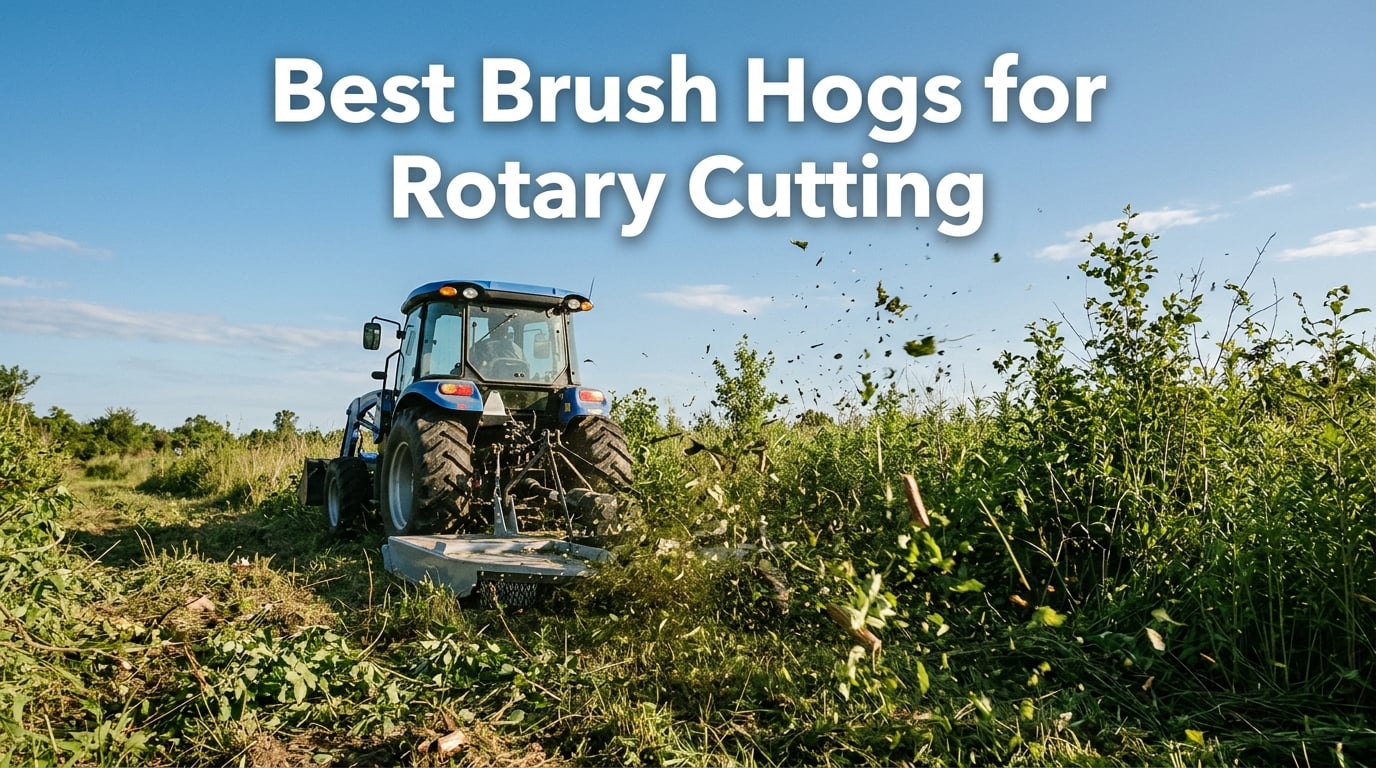 Best Brush Hogs for Rotary Cutting