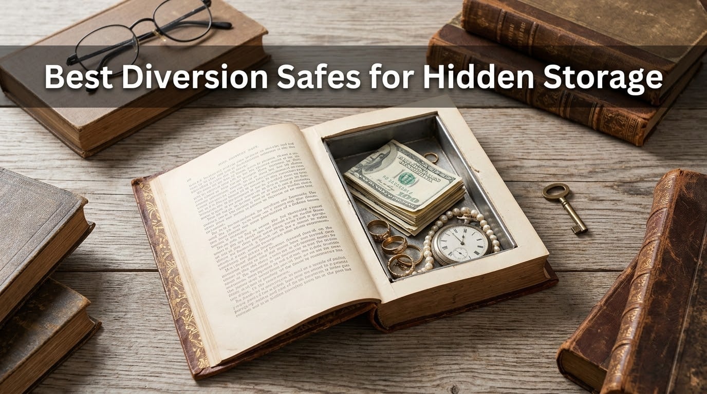 Best Diversion Safes for Hidden Storage