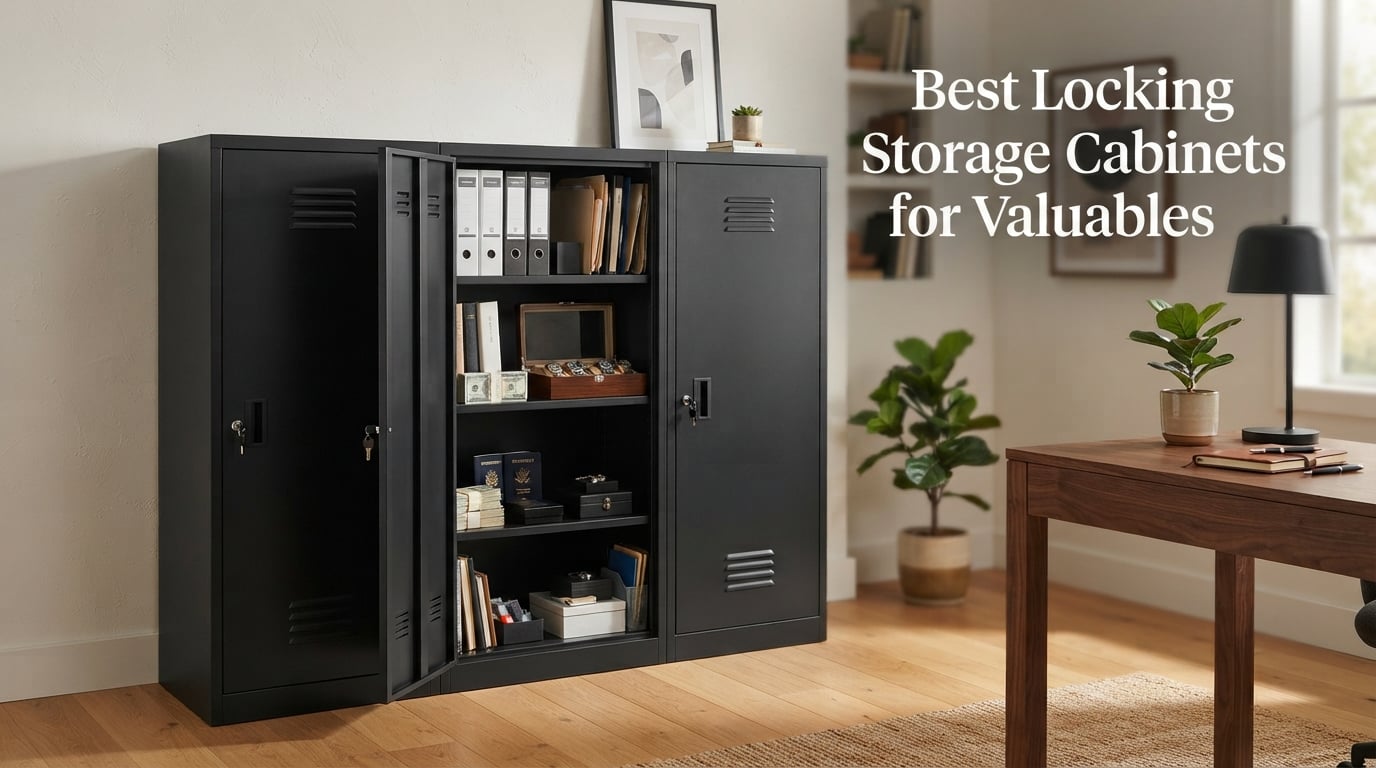 Best Locking Storage Cabinets for Valuables