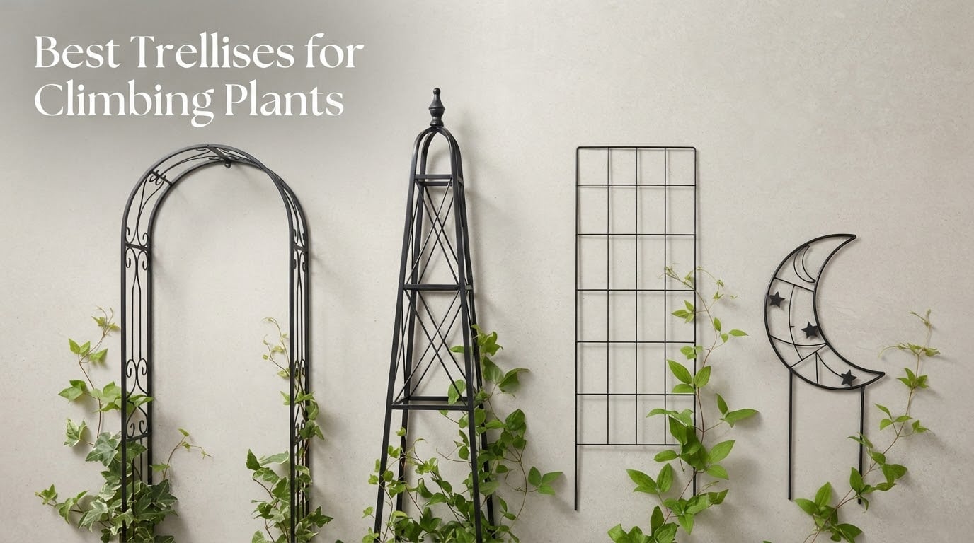 Best Trellises for Climbing Plants