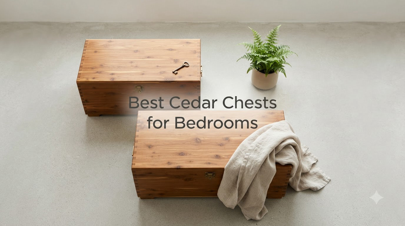 Best Cedar Chests for Bedrooms