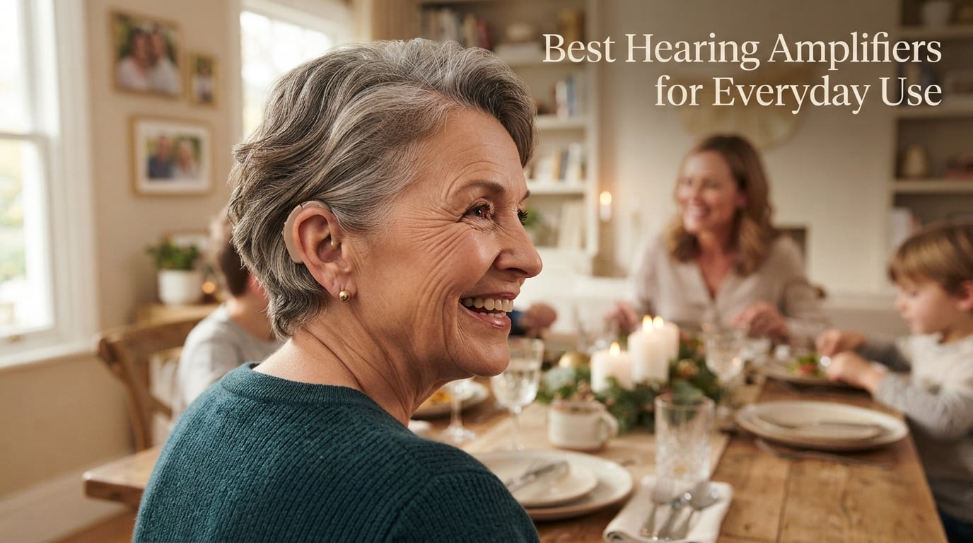 Best Hearing Amplifiers for Everyday Use