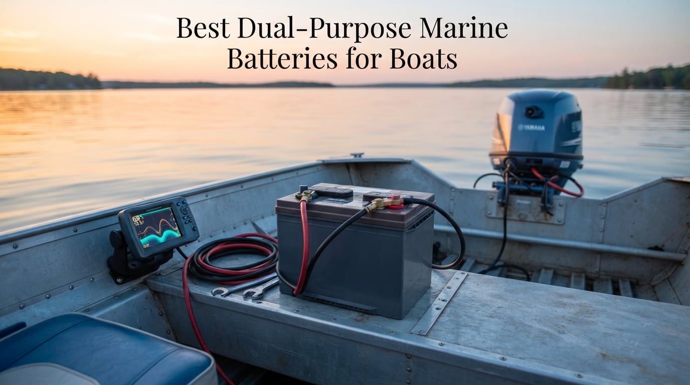 Best Dual-Purpose Marine Batteries for Boats