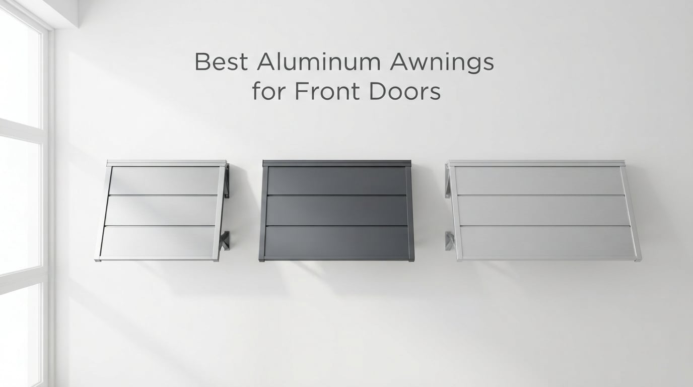 Best Aluminum Awnings for Front Doors