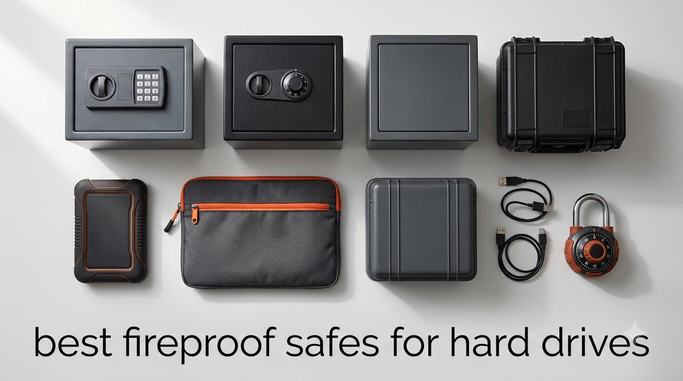 best fireproof safes for hard drives