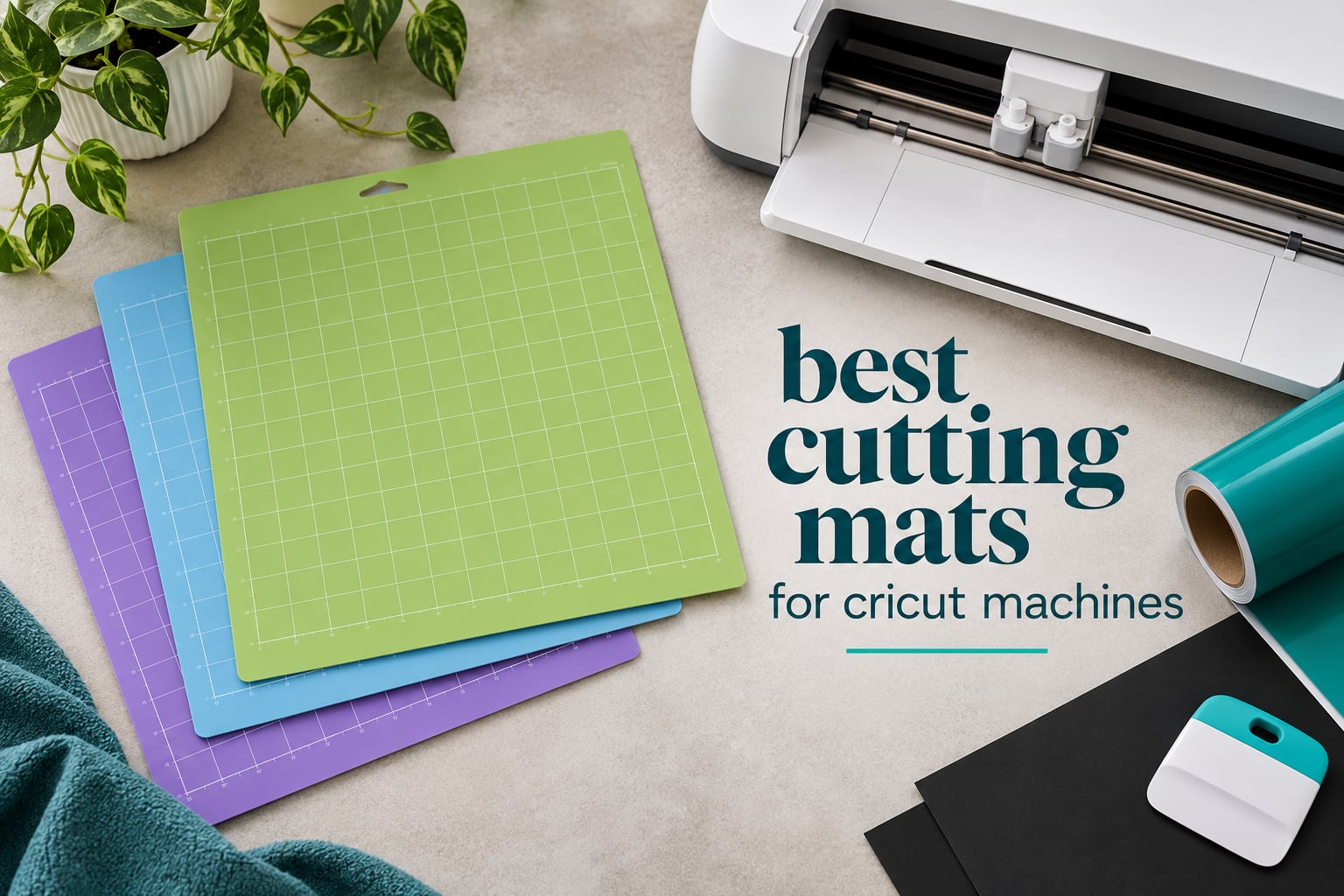 best cutting mats for cricut machines