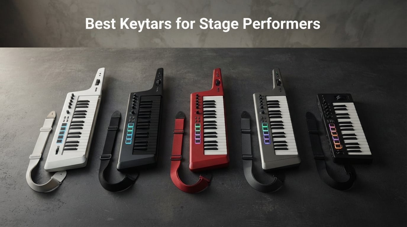 Best Keytars for Stage Performers