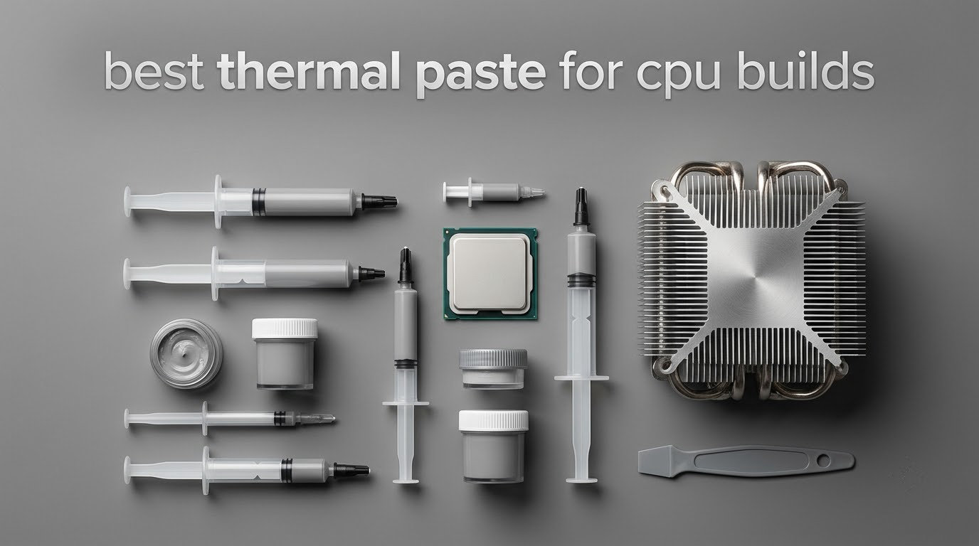 best thermal paste for cpu builds