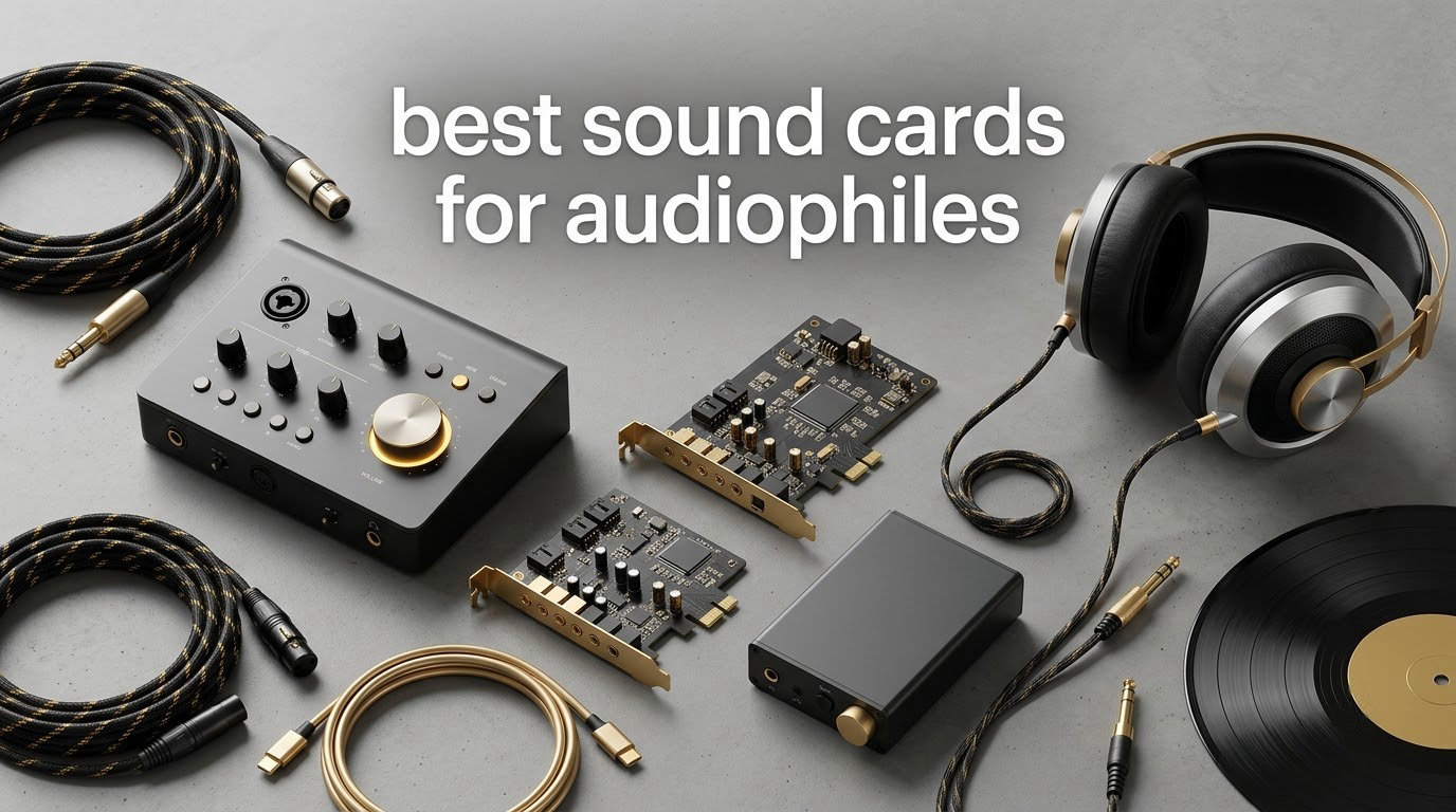 best sound cards for audiophiles