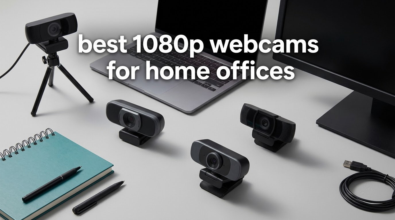 best 1080p webcams for home offices